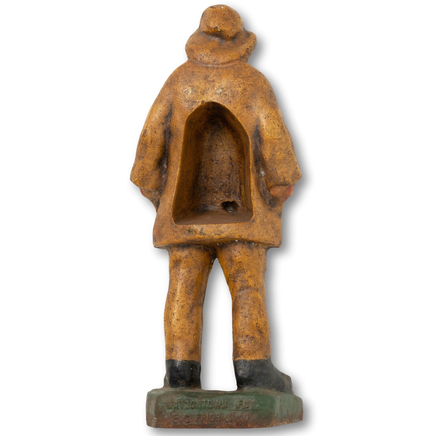 XL Cast Iron Gloucester Fisherman