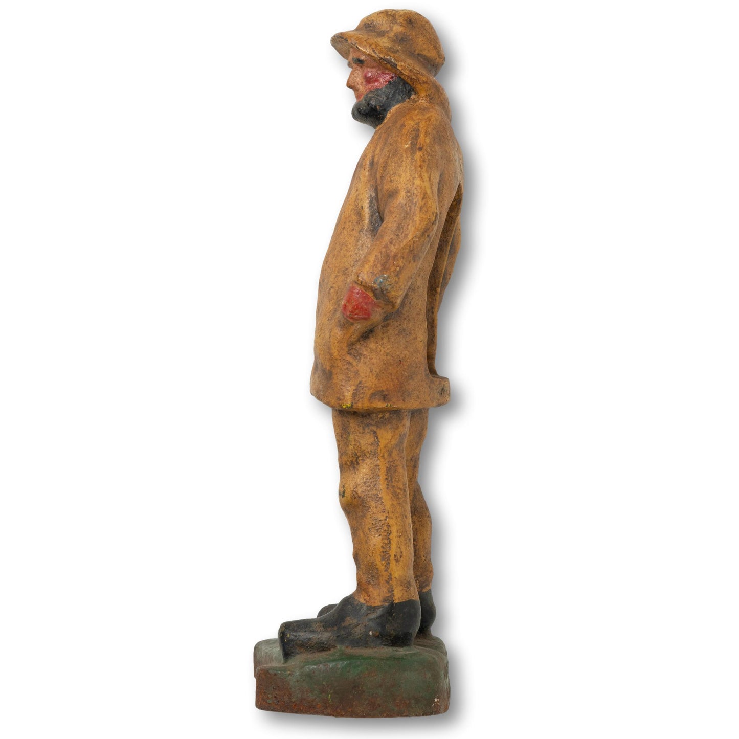 XL Cast Iron Gloucester Fisherman