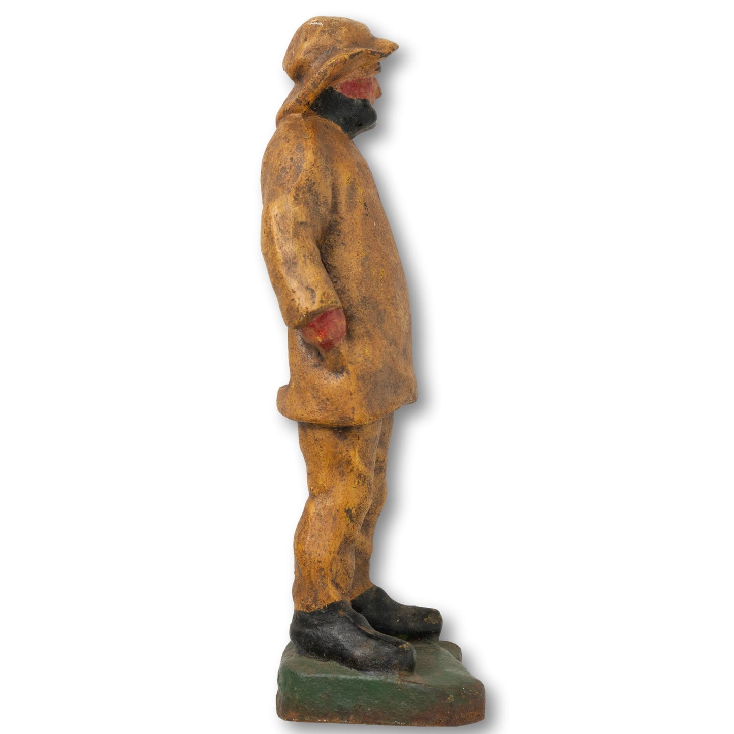 XL Cast Iron Gloucester Fisherman
