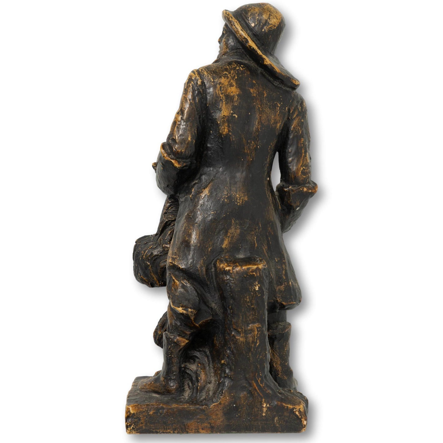 "Man at the Wheel" Statue