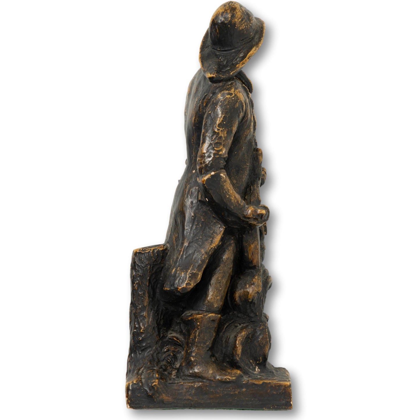 "Man at the Wheel" Statue