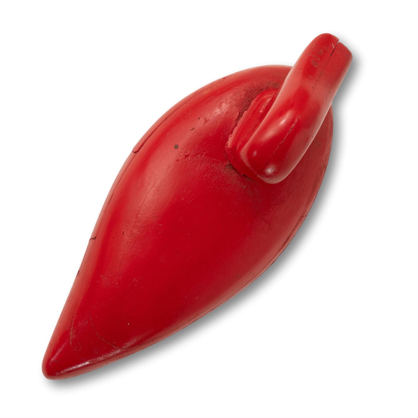 Large Red Duck Decoy
