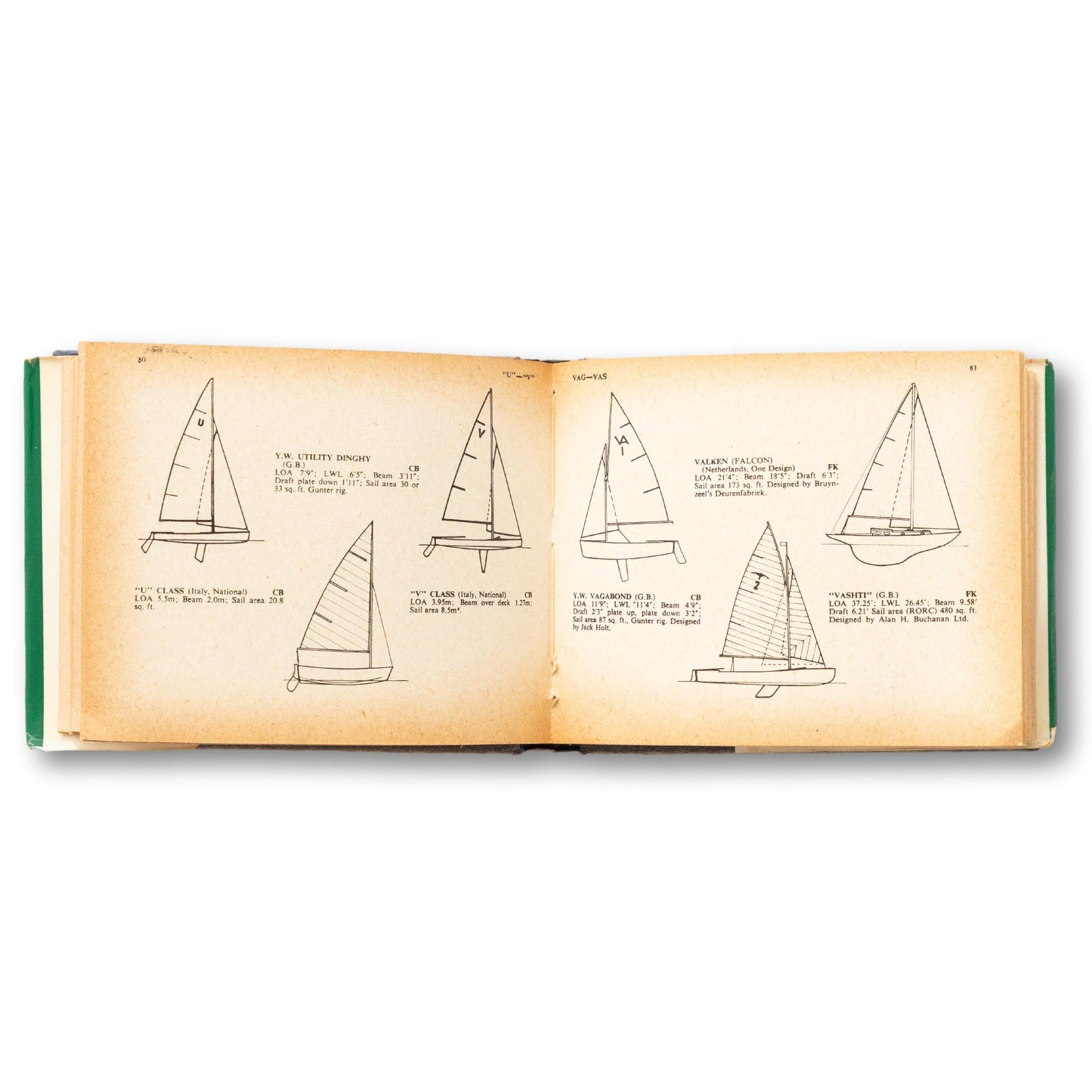 The Dumpy Pocket Book of Sailing Dinghies and Yachts