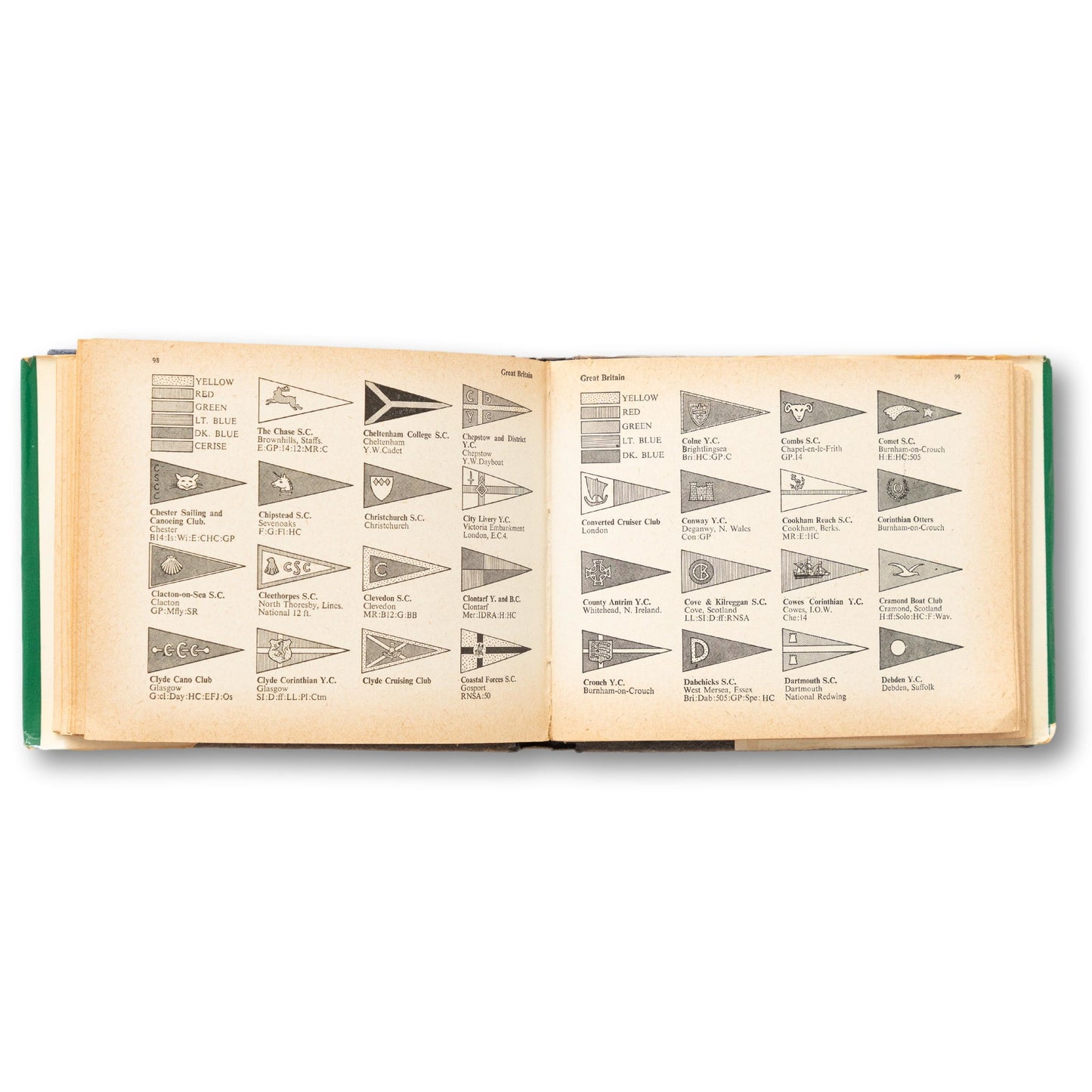 The Dumpy Pocket Book of Sailing Dinghies and Yachts