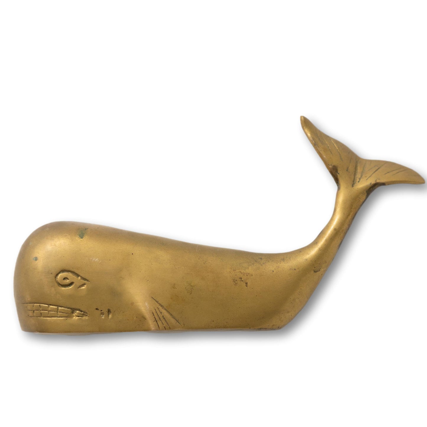 Brass Whale