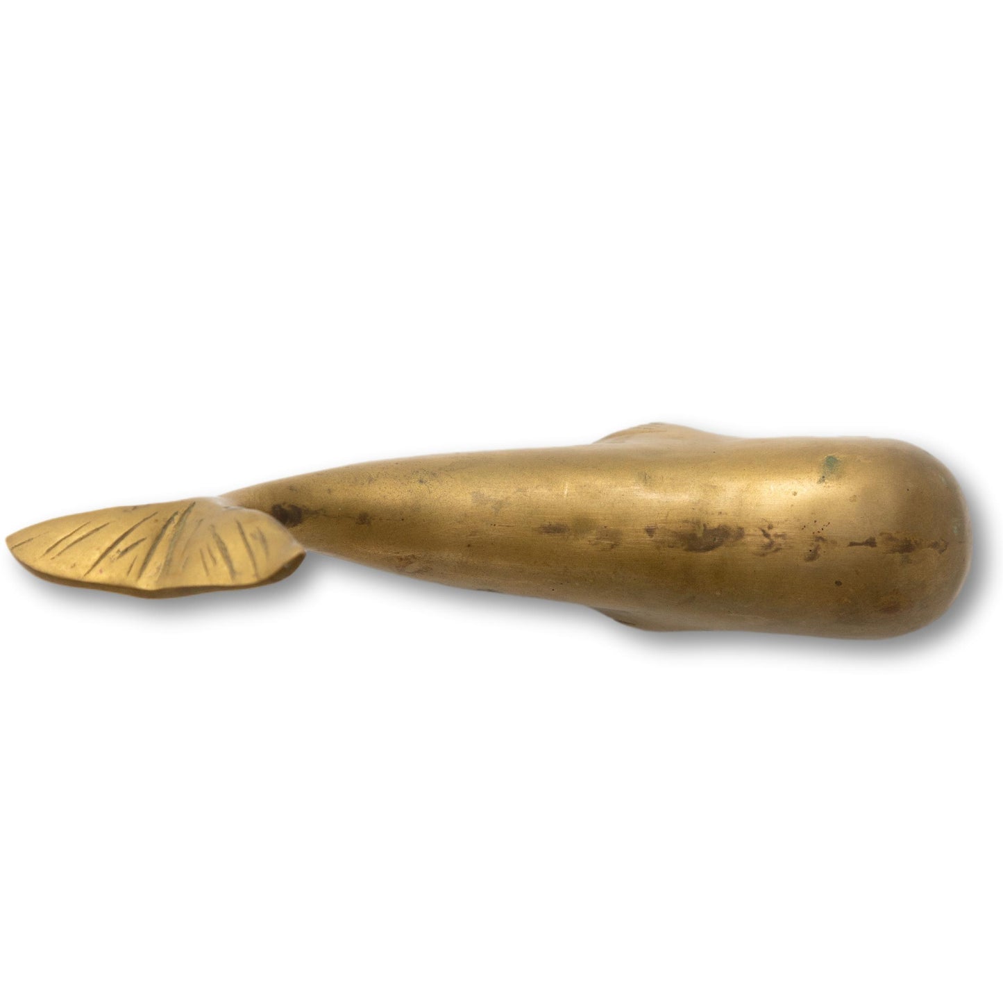 Brass Whale