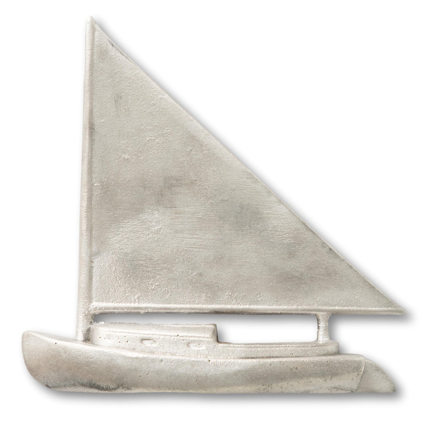 Cast Aluminum Sailboat