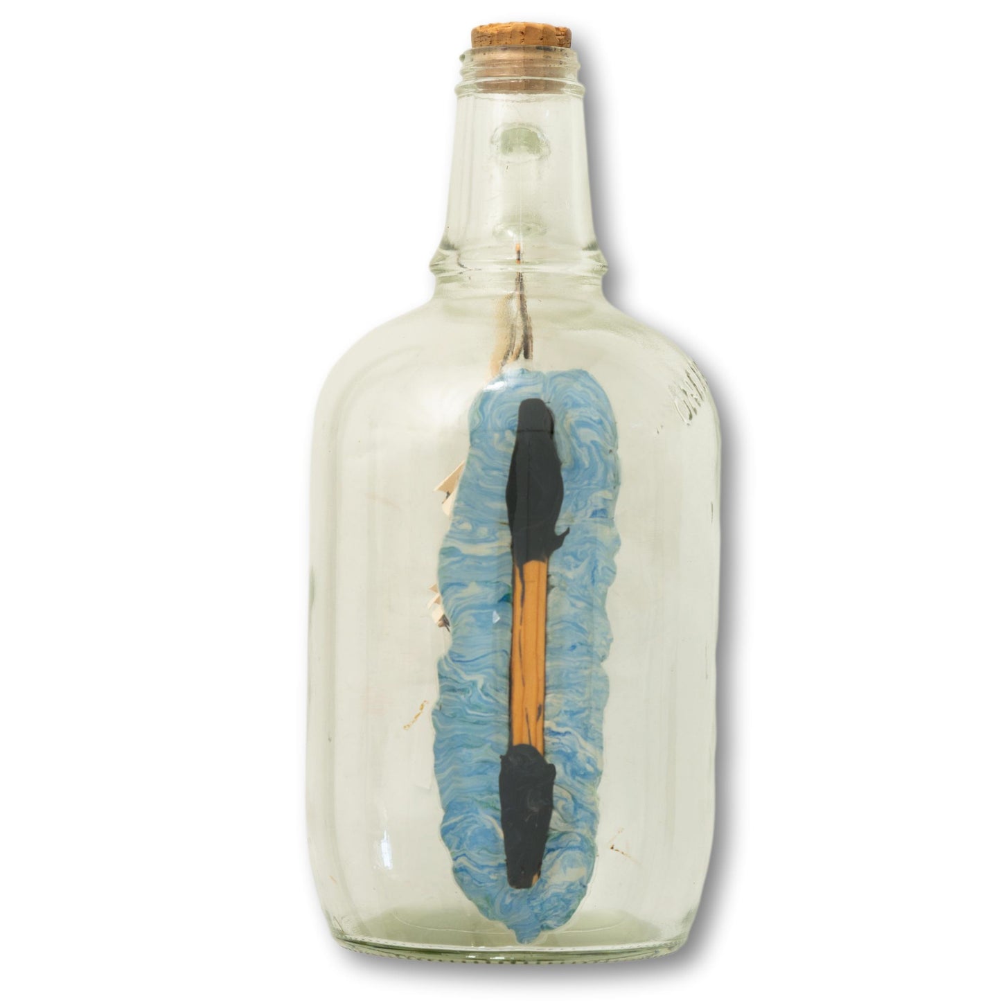 1/2 Gallon Ship in Bottle