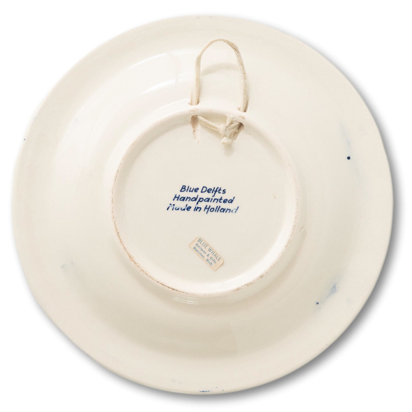 Delft Sperm Whale Dish