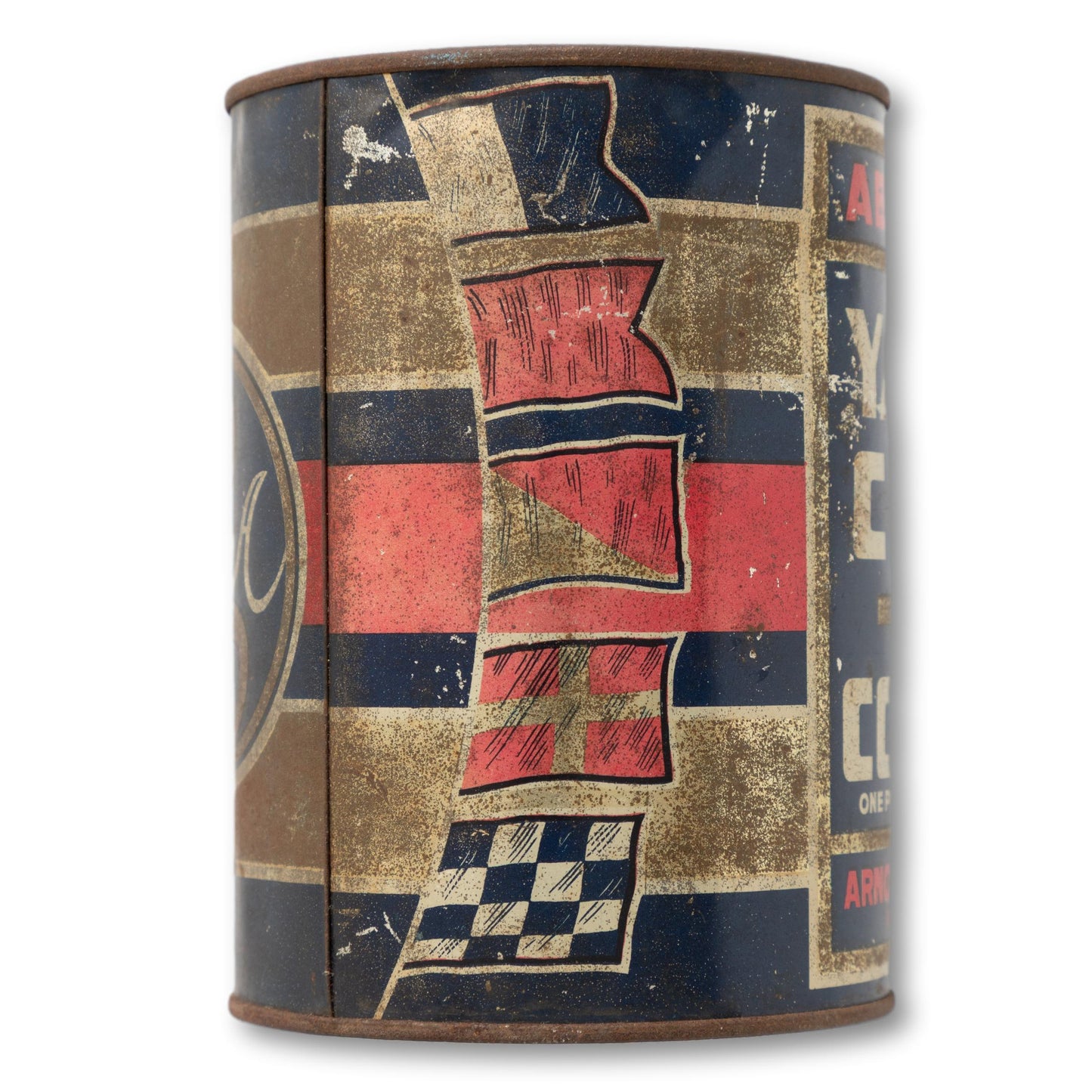 Yacht Club Coffee Can