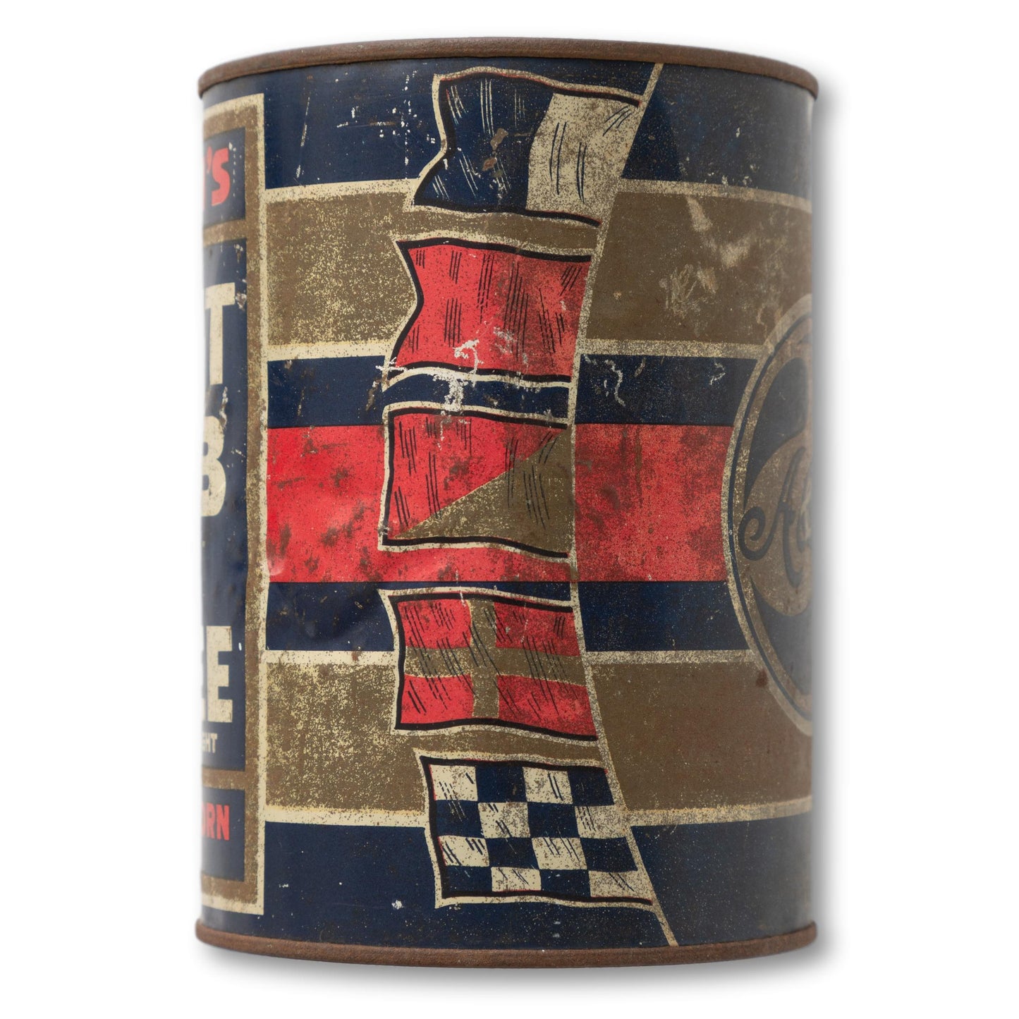 Yacht Club Coffee Can