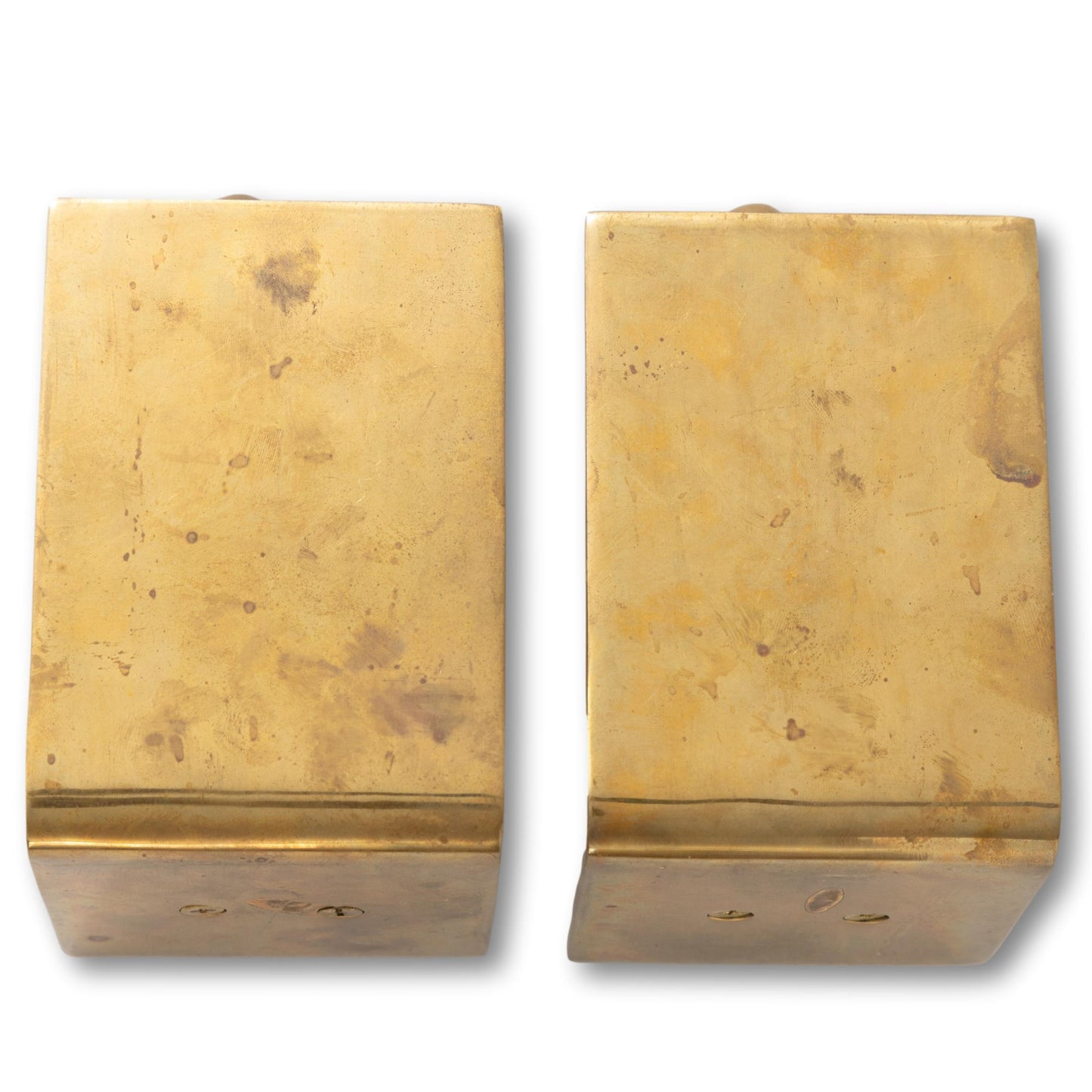 Brass Old Salt Bookends (Pair)