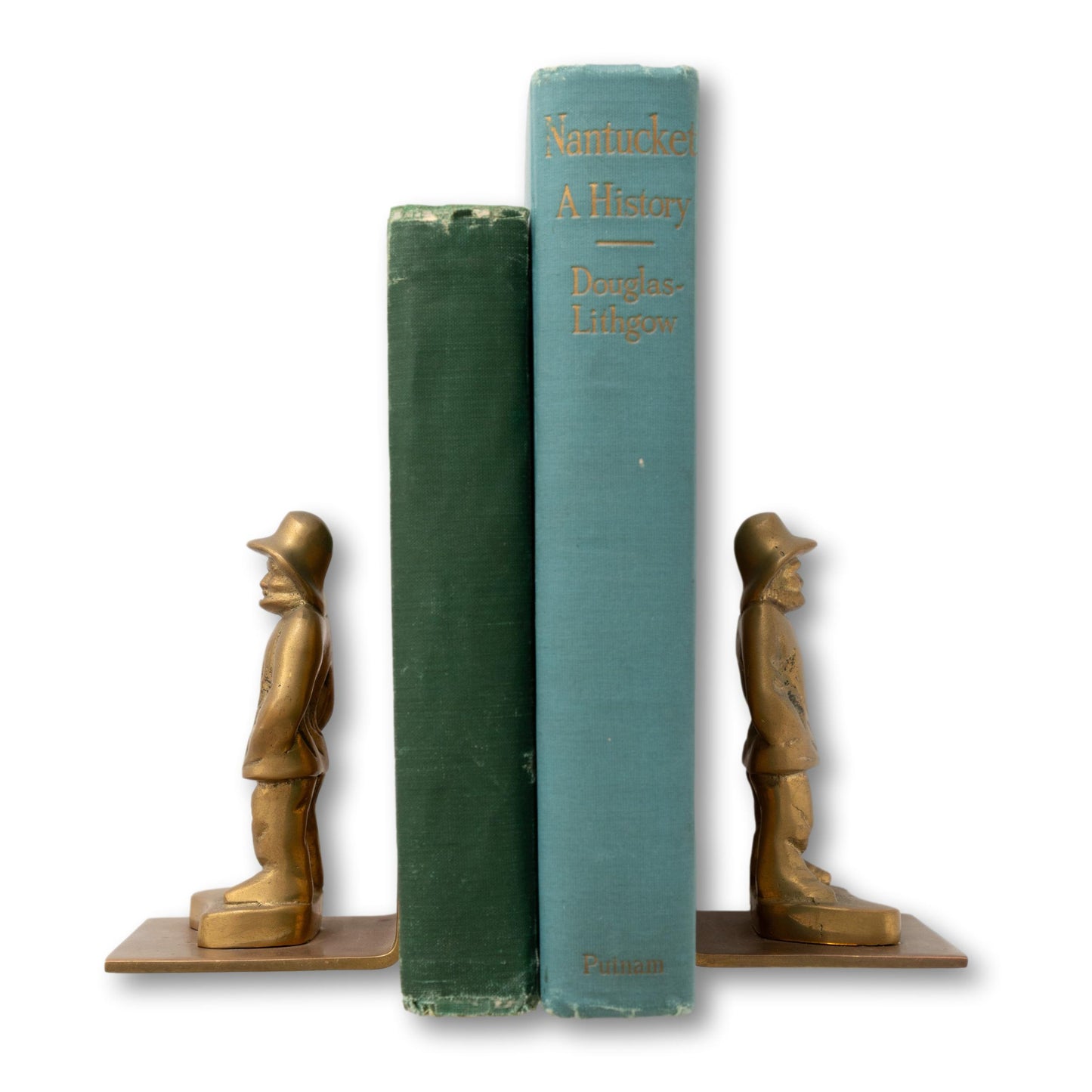 Brass Old Salt Bookends (Pair)