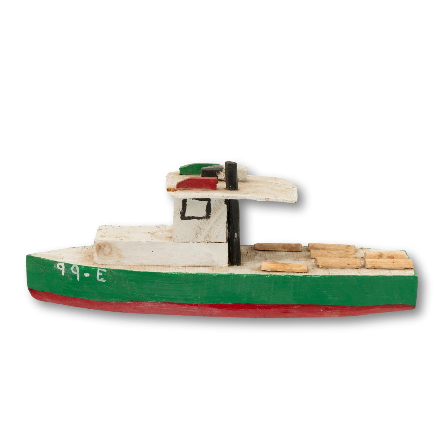 Handmade Lobster Boat