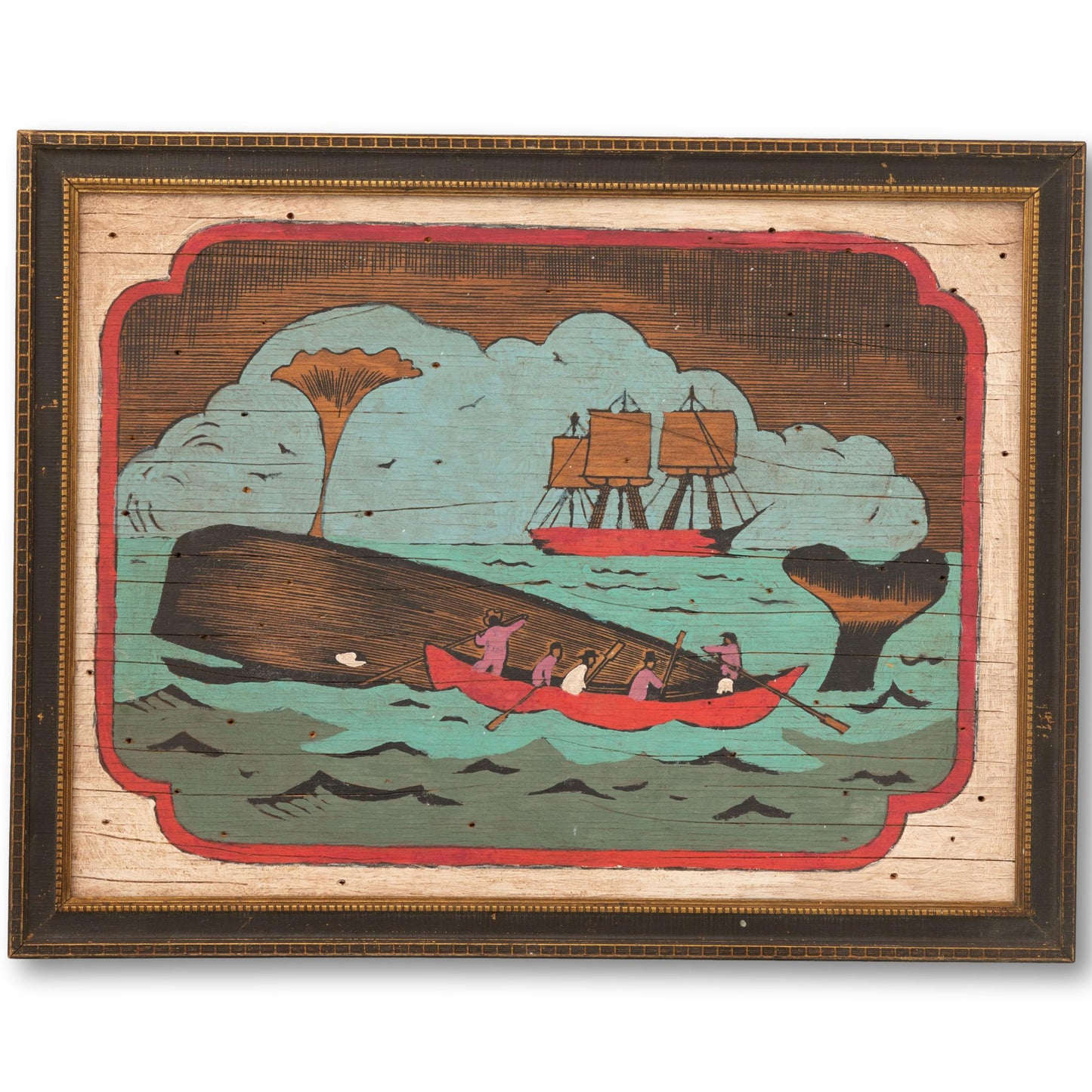Nautical Folk Painting