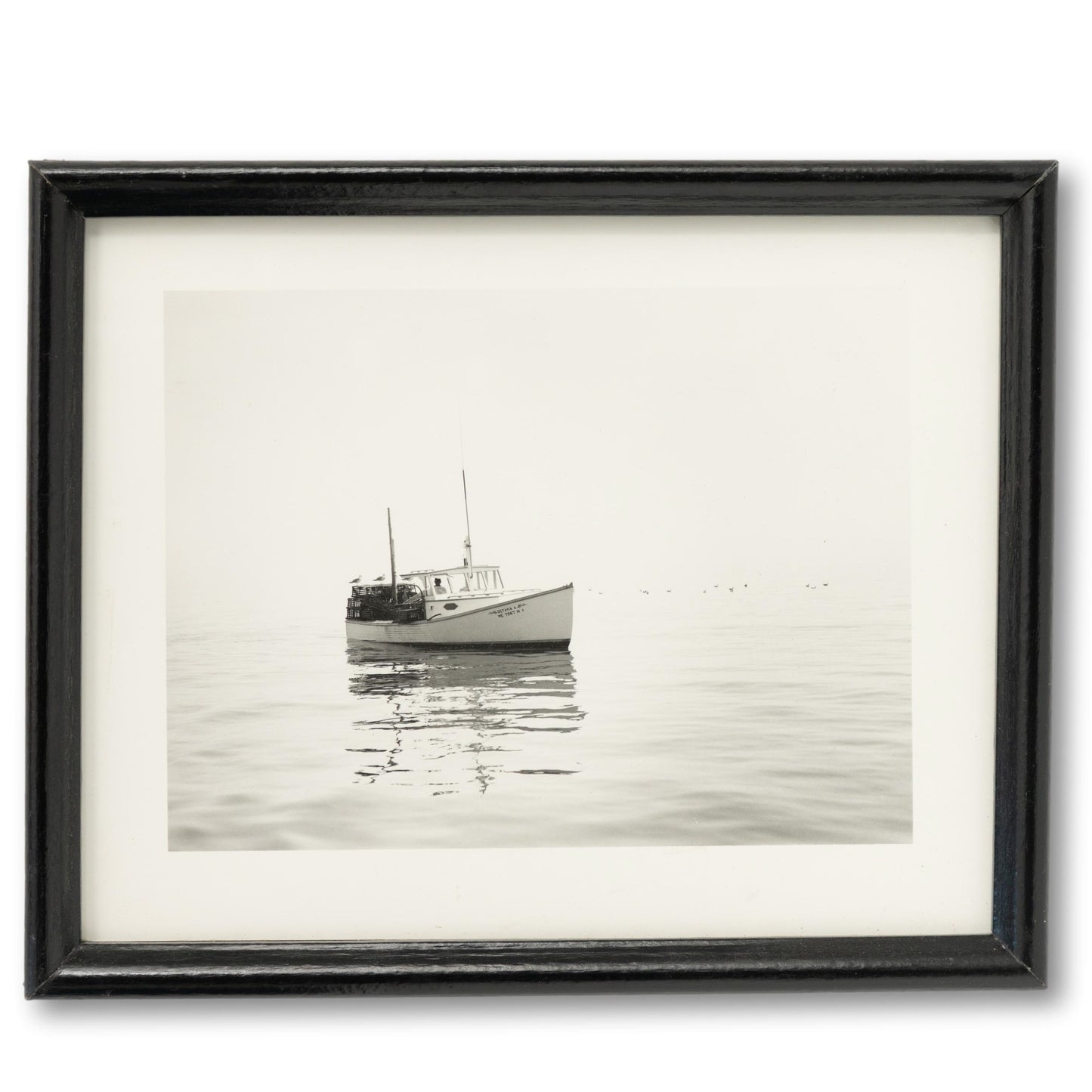 Lobster Boat Photograph