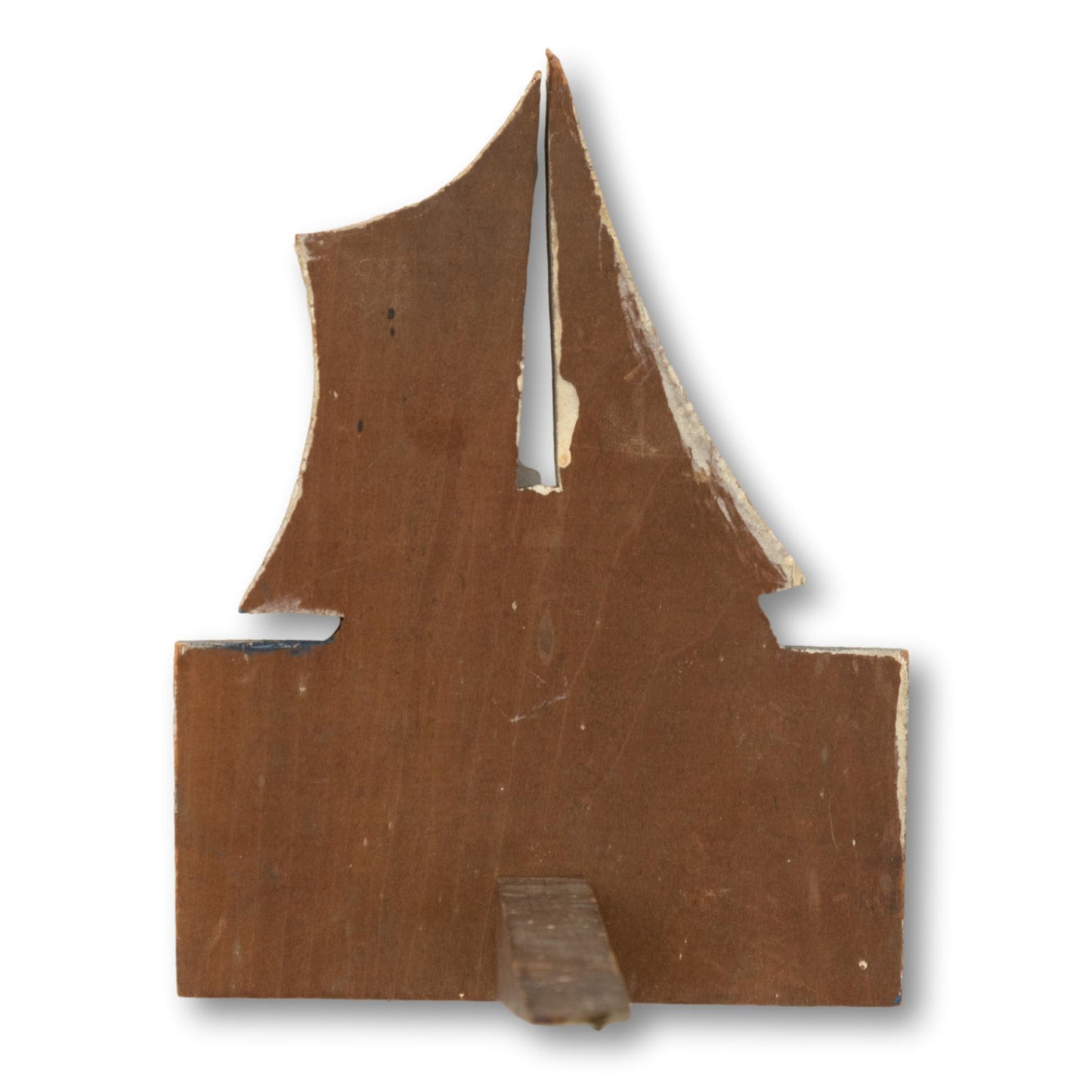 Wood Sailboat Door Stop