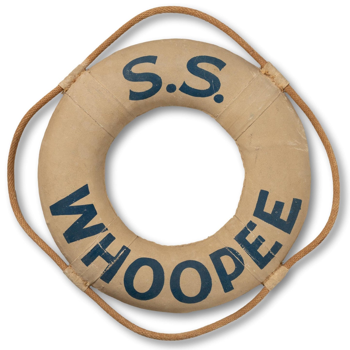 S.S. Whoopee Life Ring