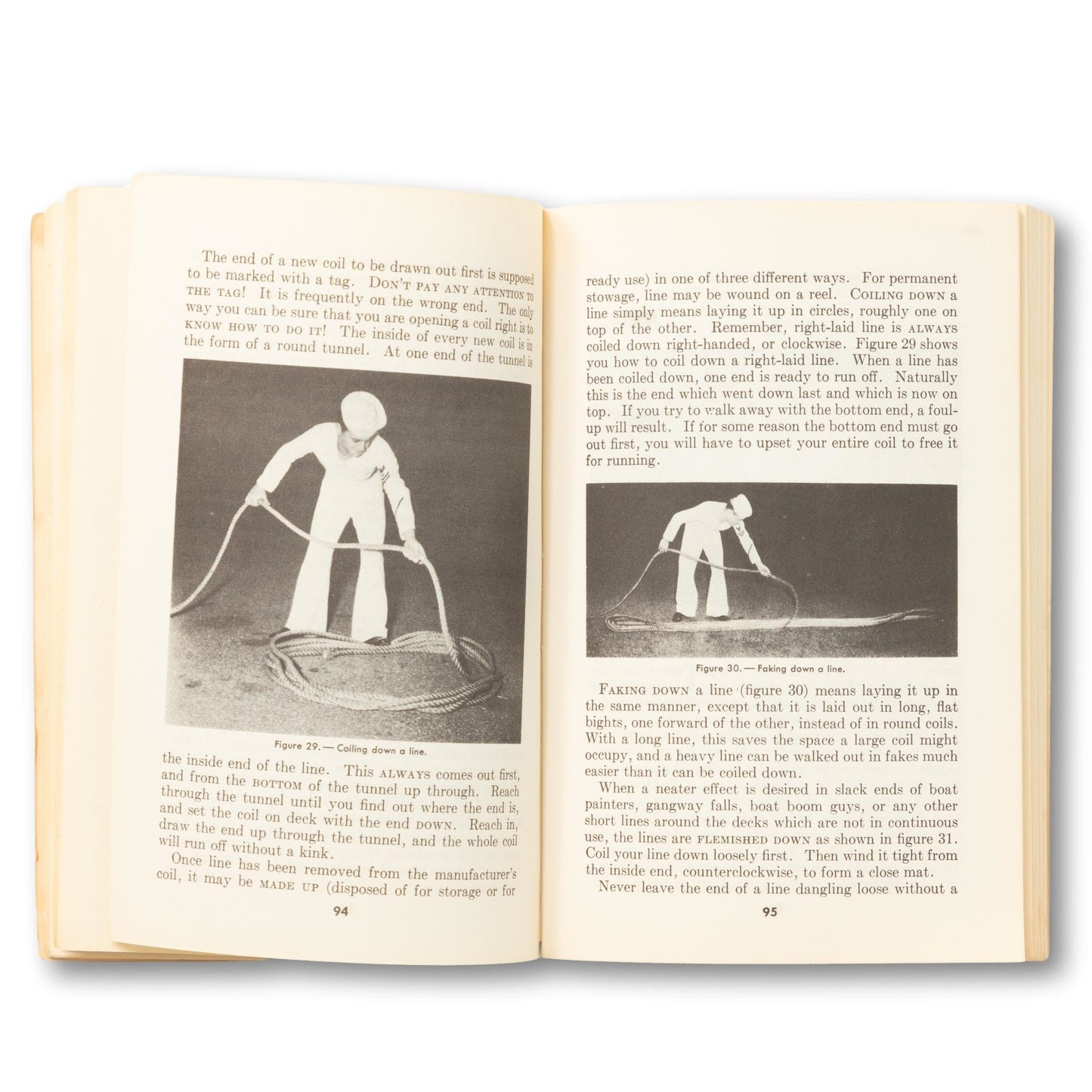 "Seaman" Navy Training Manual