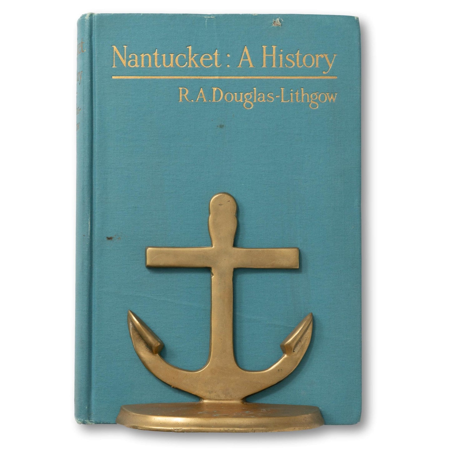 Unique Brass Anchor Book Ends