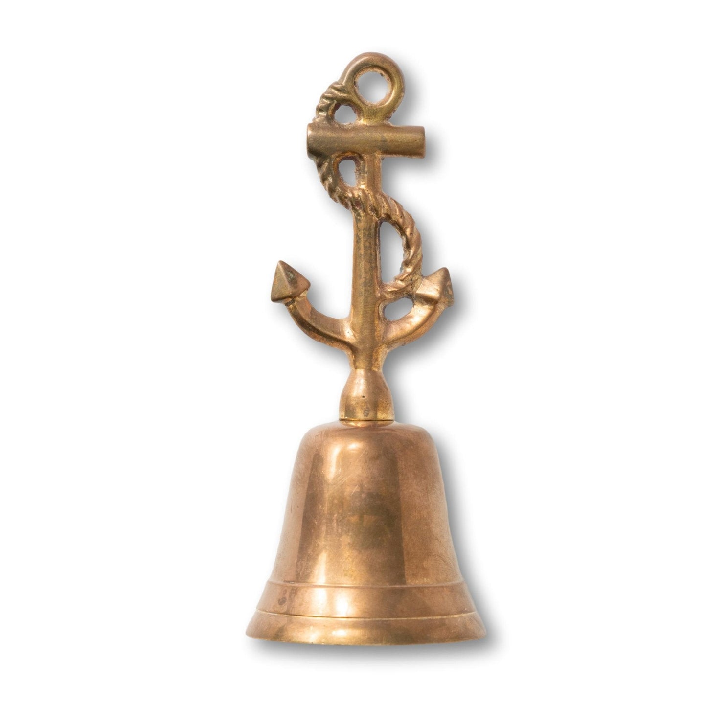 Brass Anchor Bell