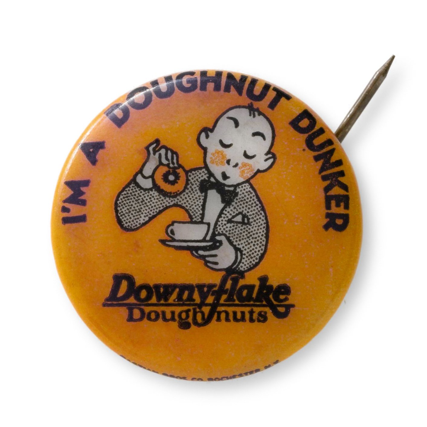Mini Downyflake Button