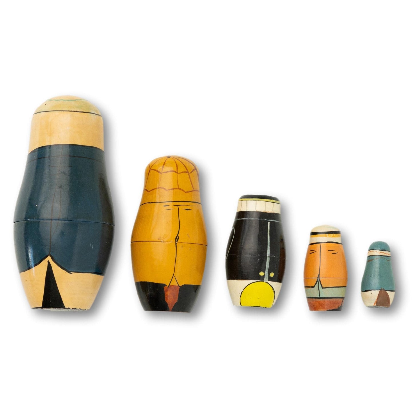 Nautical Nesting Dolls