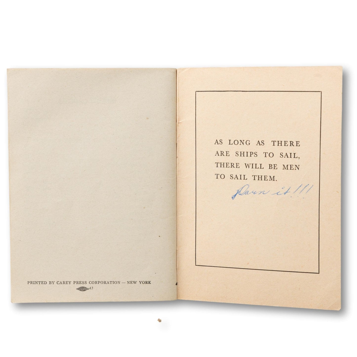 "Safety for Seamen" Manual