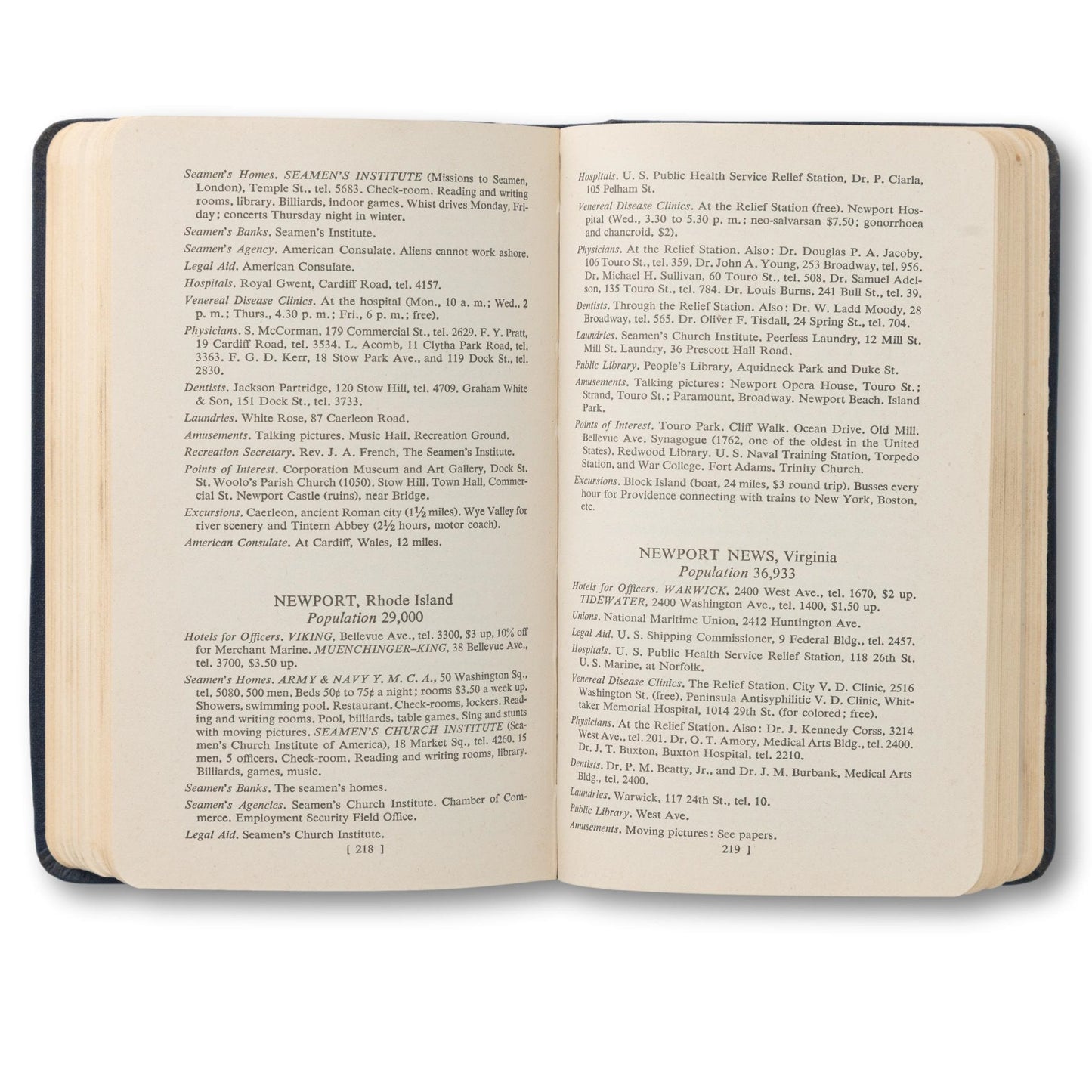 The Seamen's Handbook