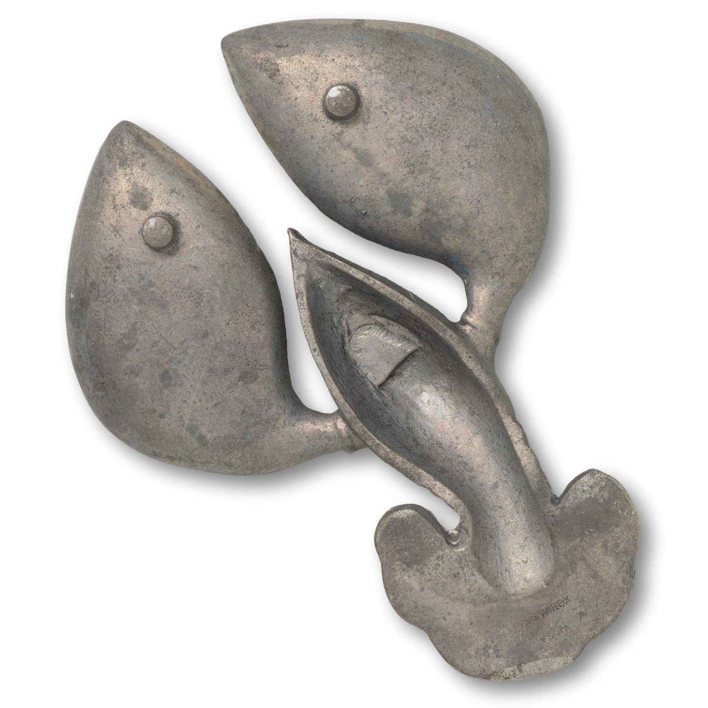 Pewter Lobster Spoon Rest