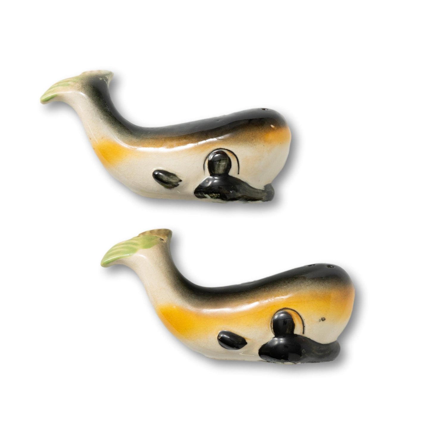 Large Japanese Whale Shakers
