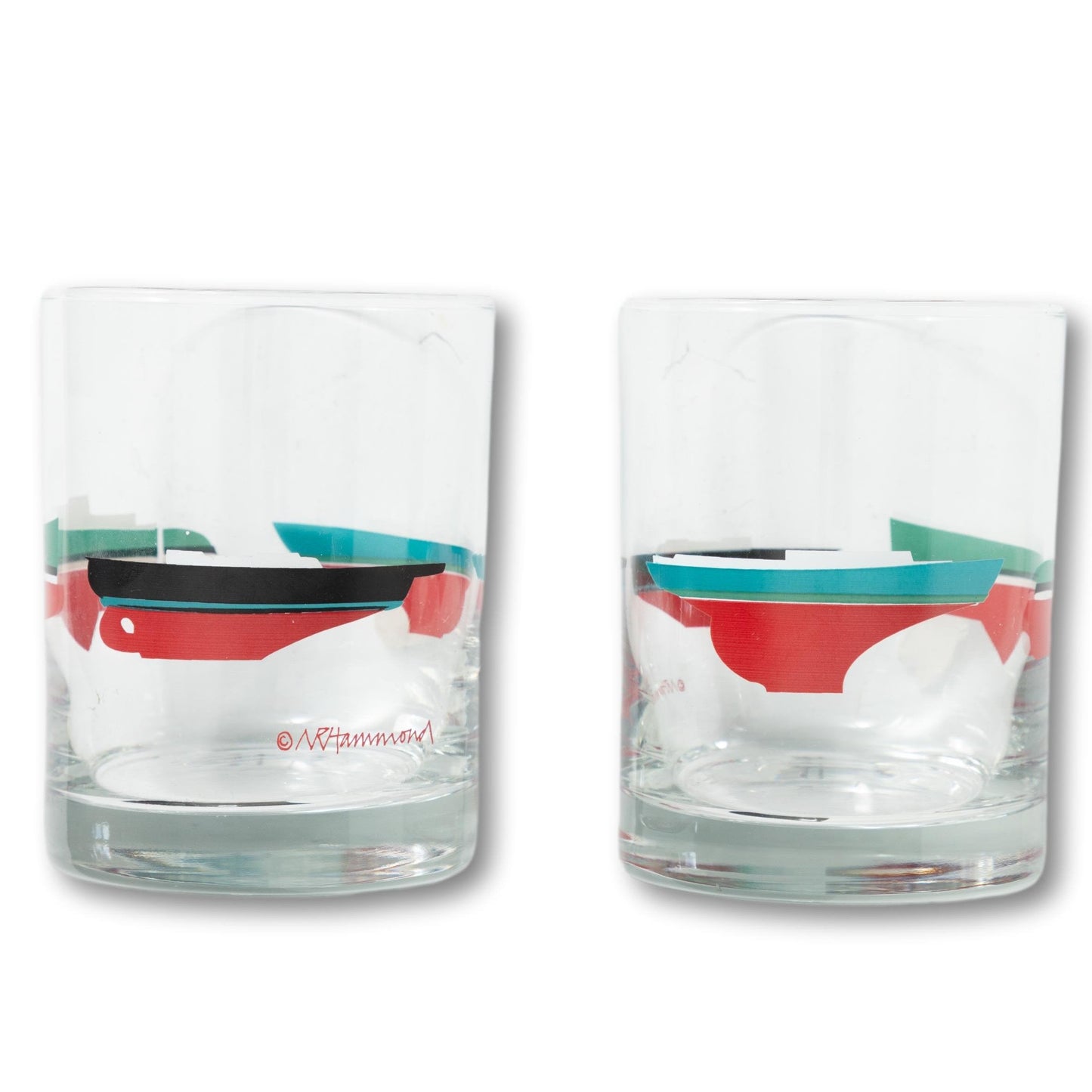 Boat Hull Glasses