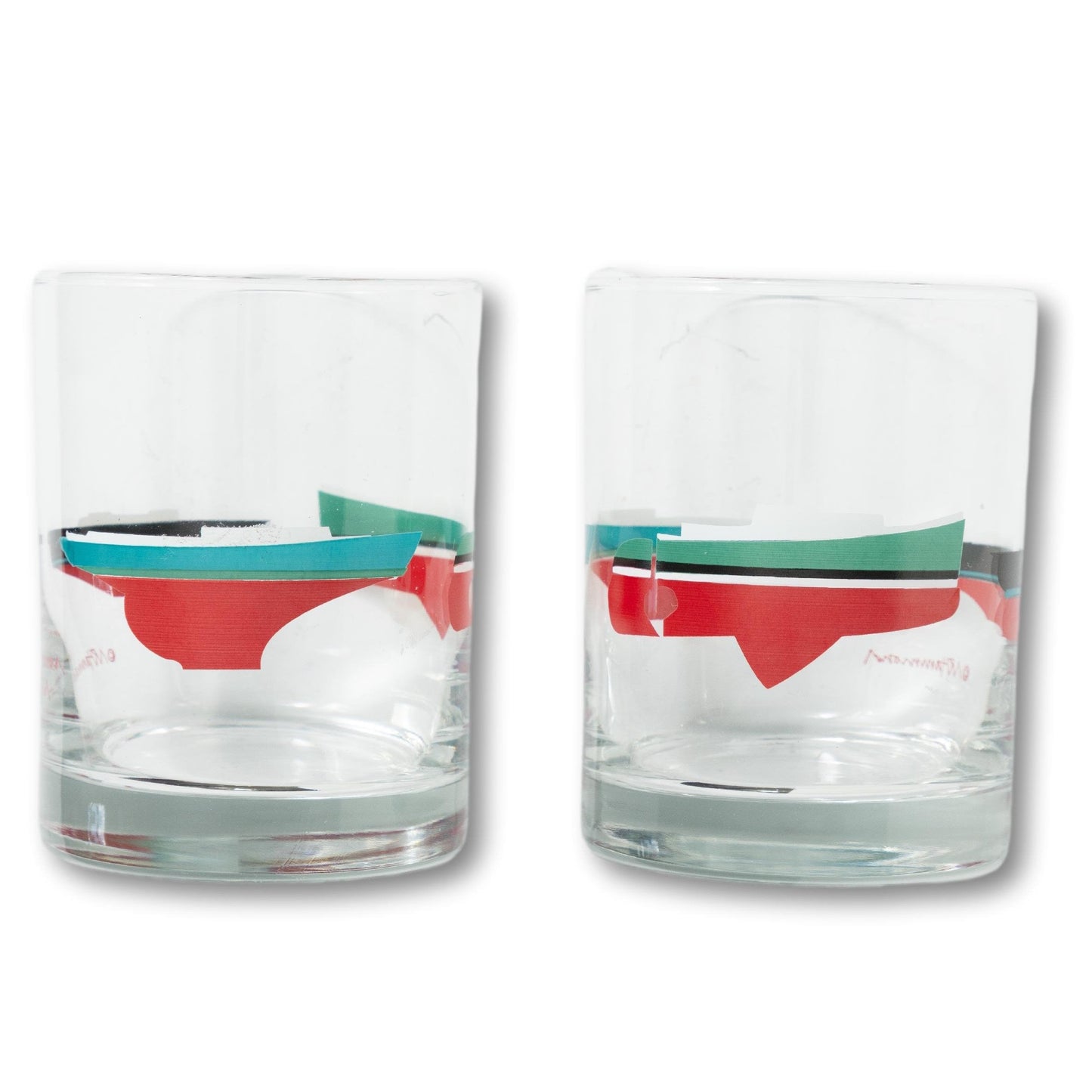 Boat Hull Glasses