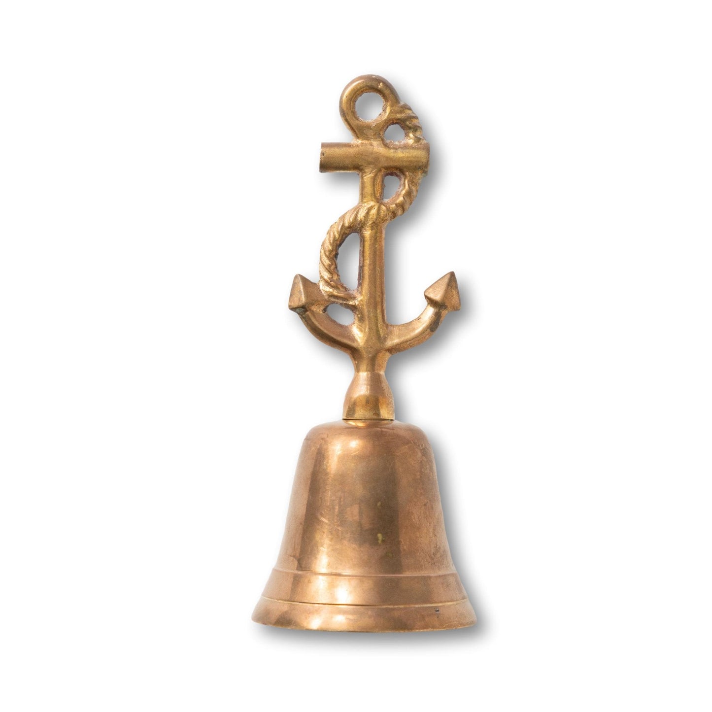 Brass Anchor Bell
