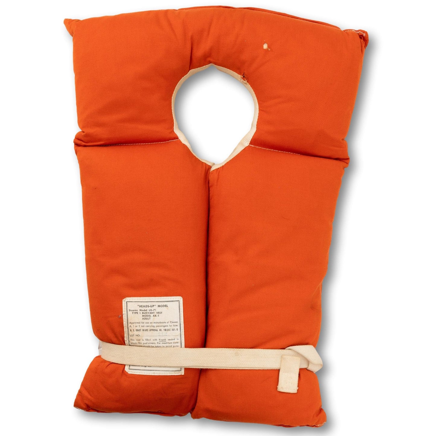 Life Jacket w/ Divers Patch