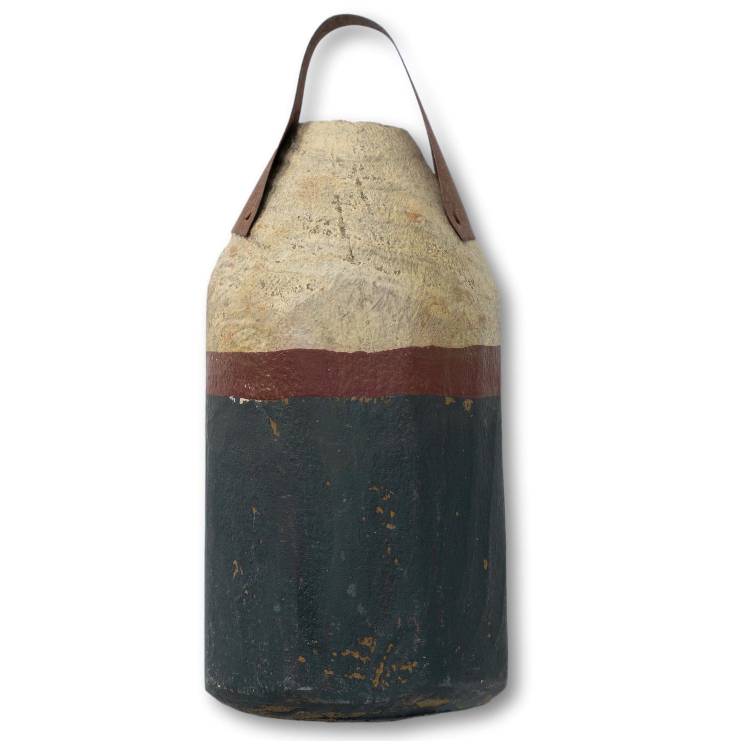 Small Wood Lobster Buoy