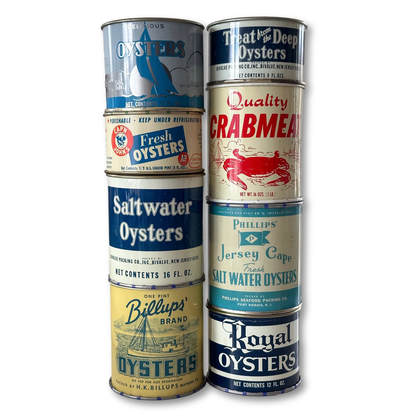 "Royal" Oysters Tin