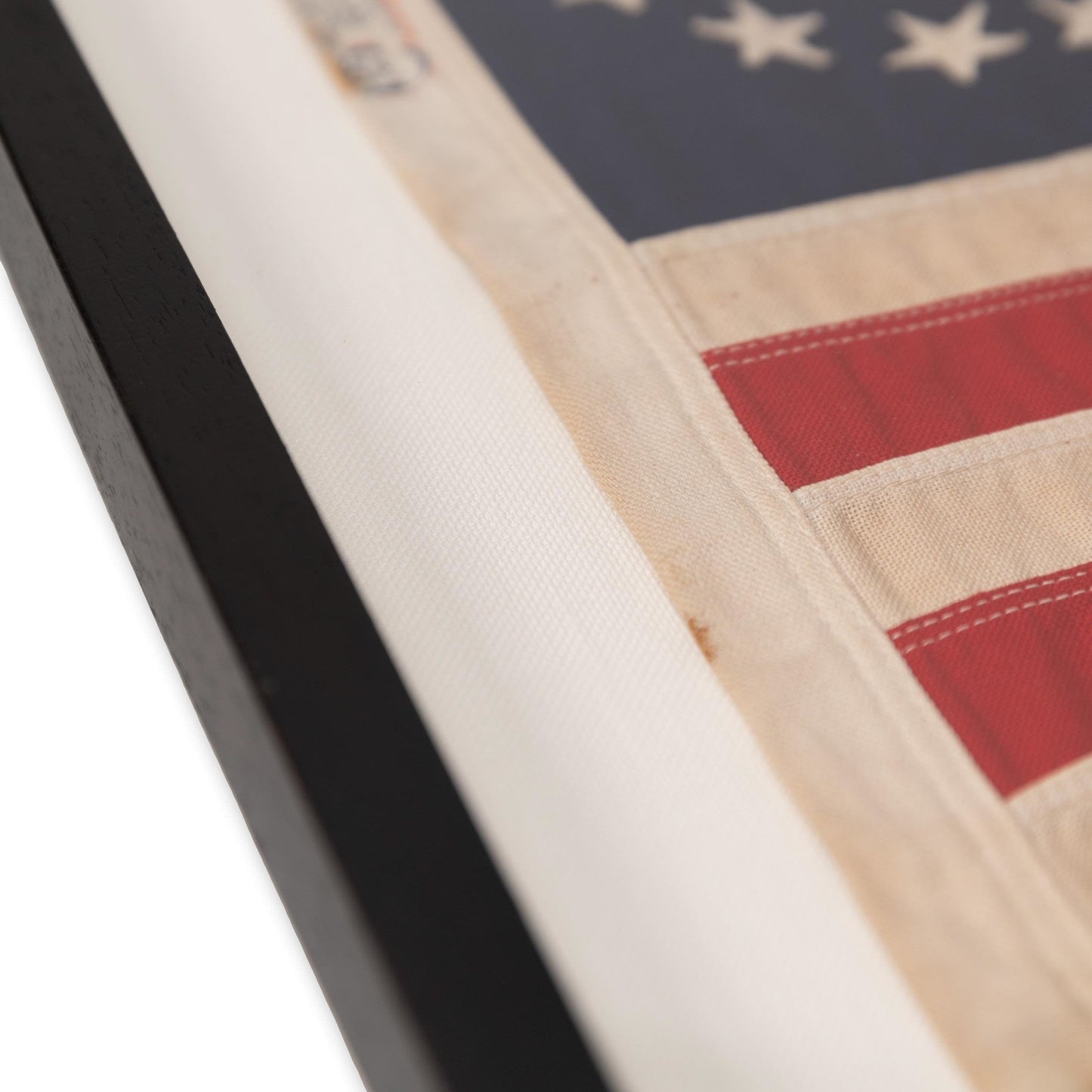 Shadow Box Framed Yacht Ensign