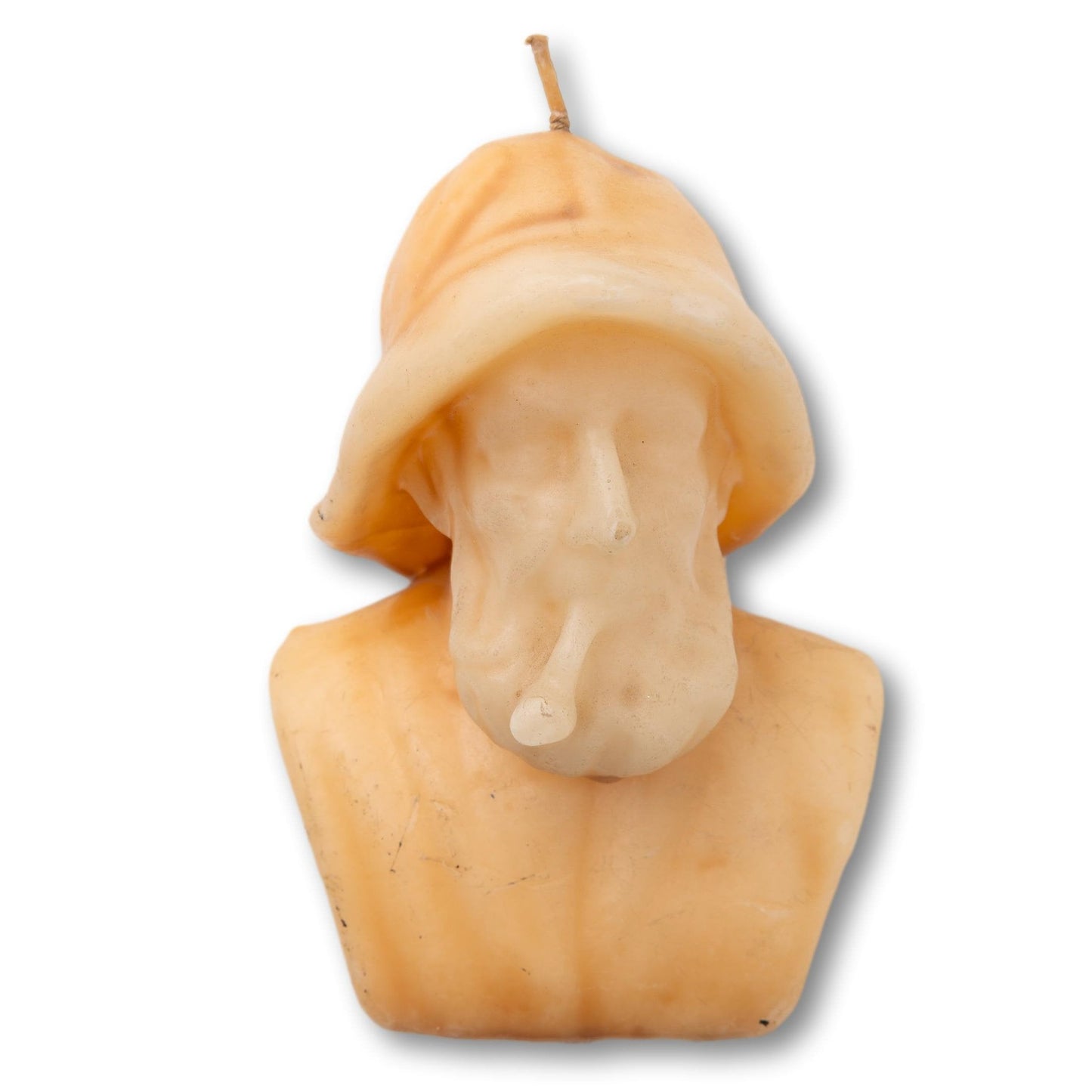 Old Salt Bust Candle