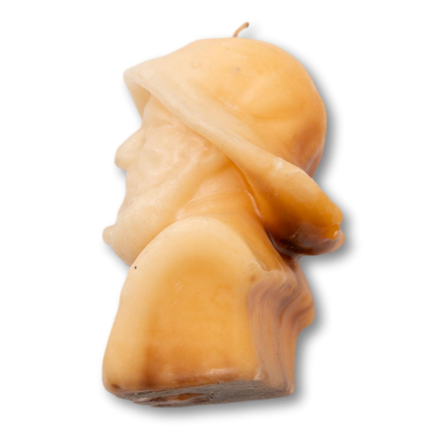 Old Salt Bust Candle