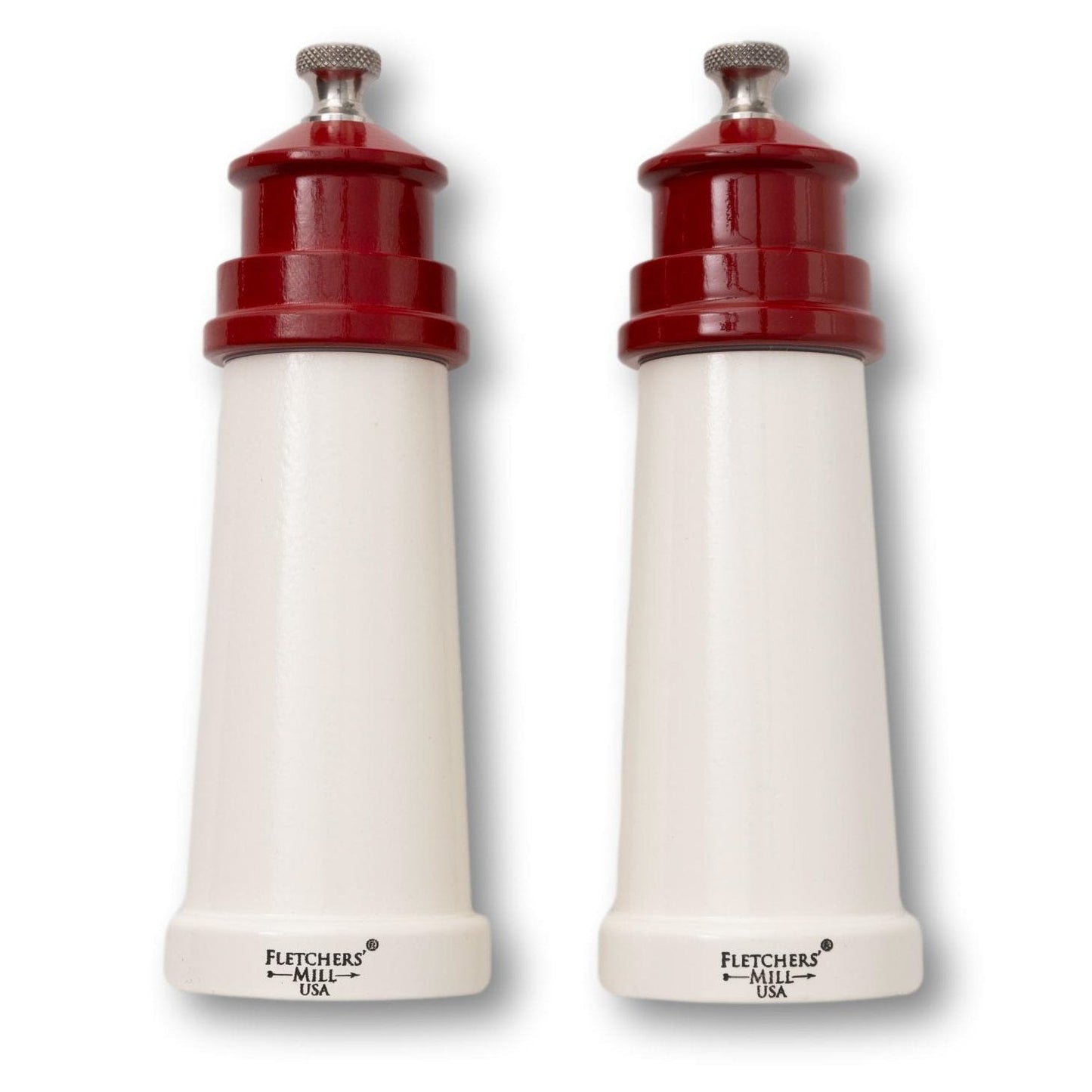 Red Lighthouse Grinder Set