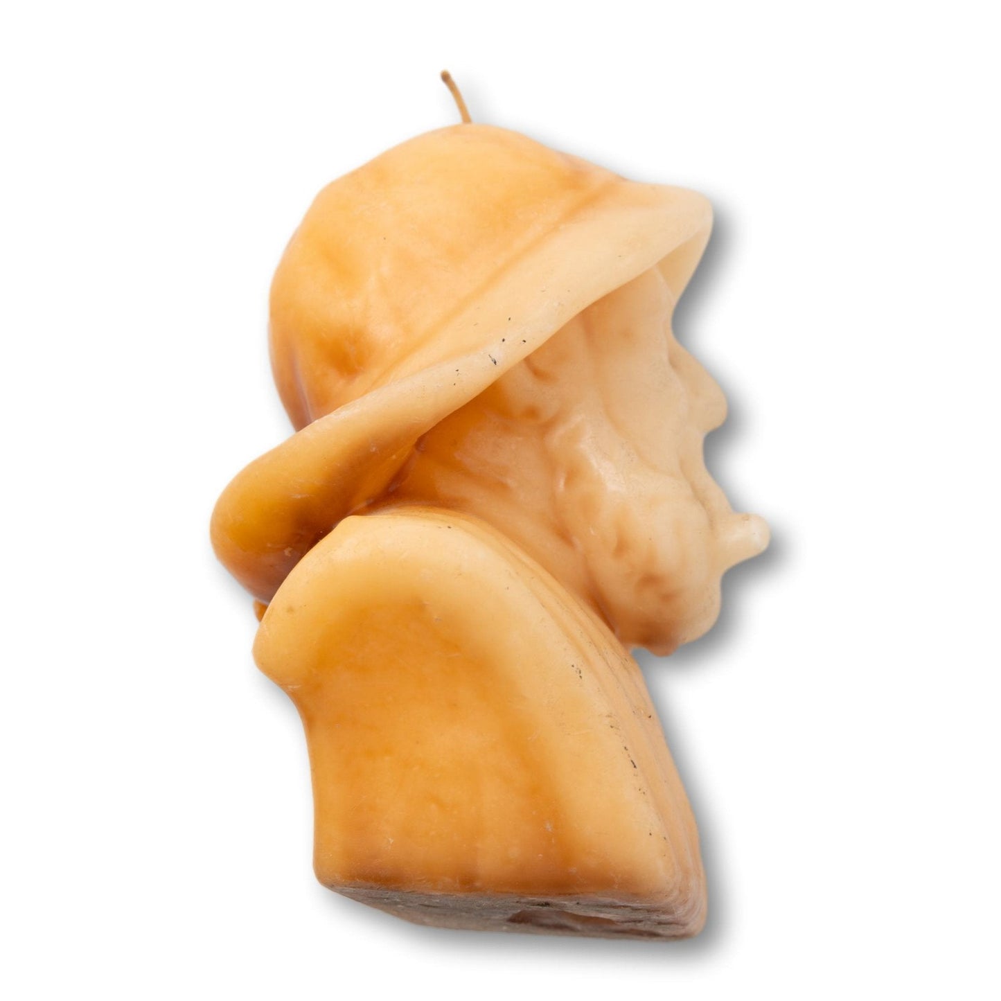 Old Salt Bust Candle