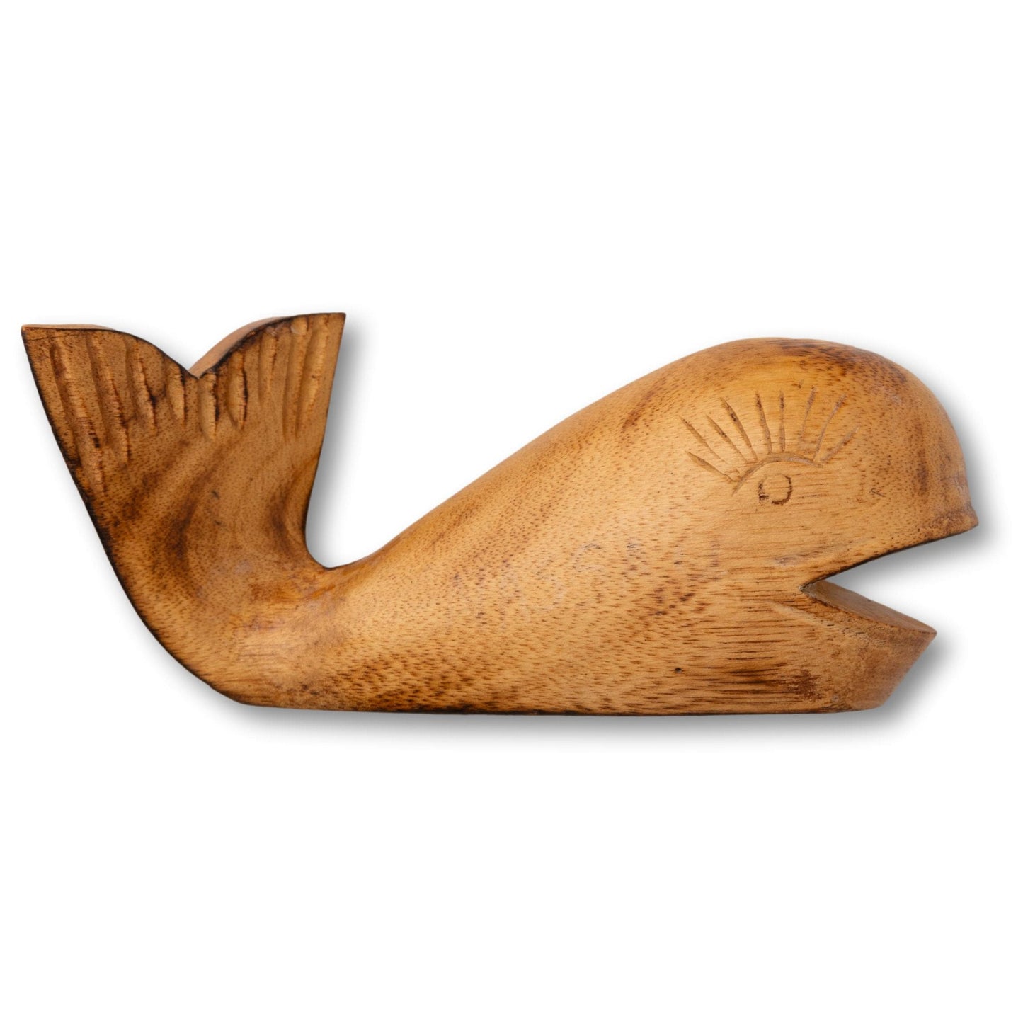 Souvenir Wood Whale