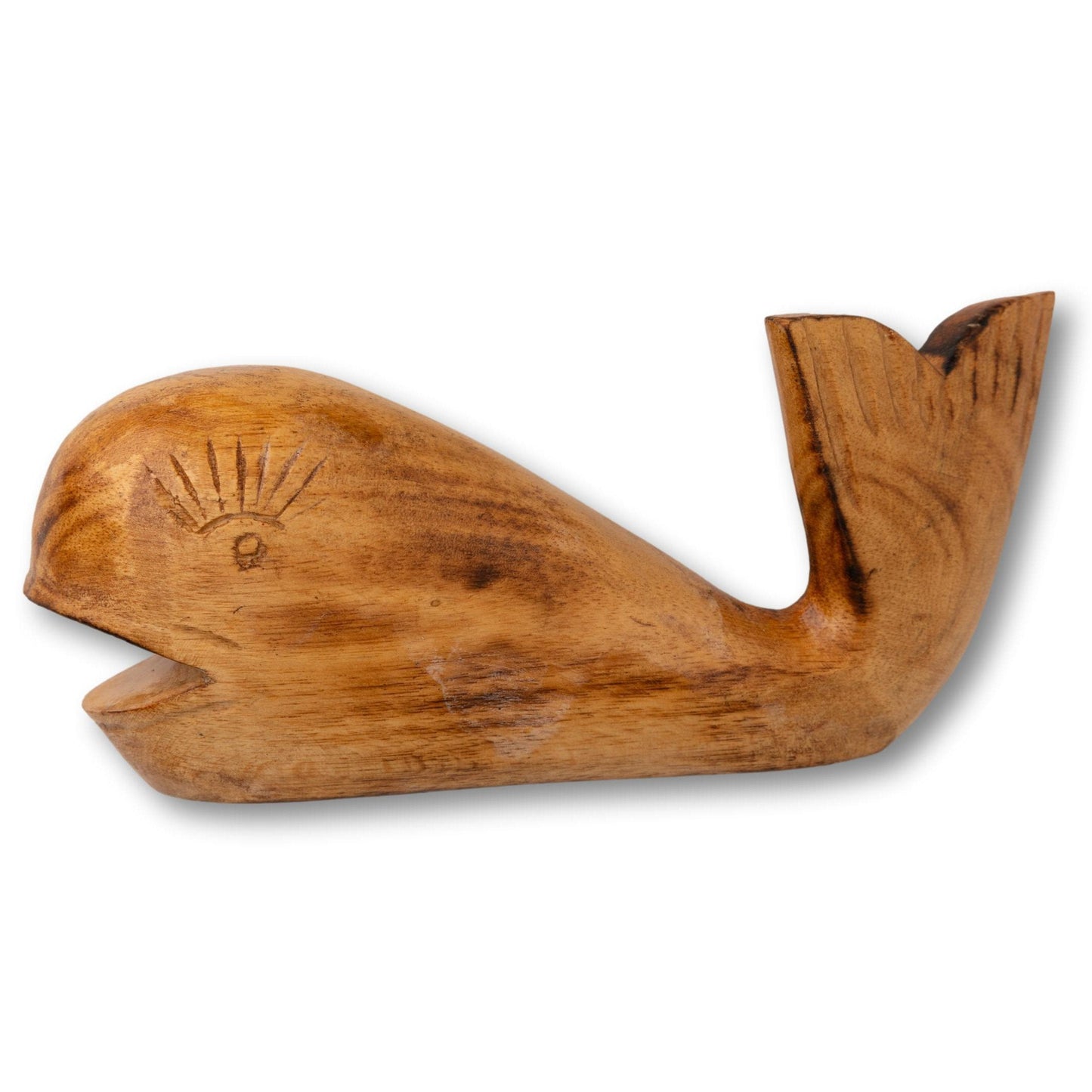 Souvenir Wood Whale