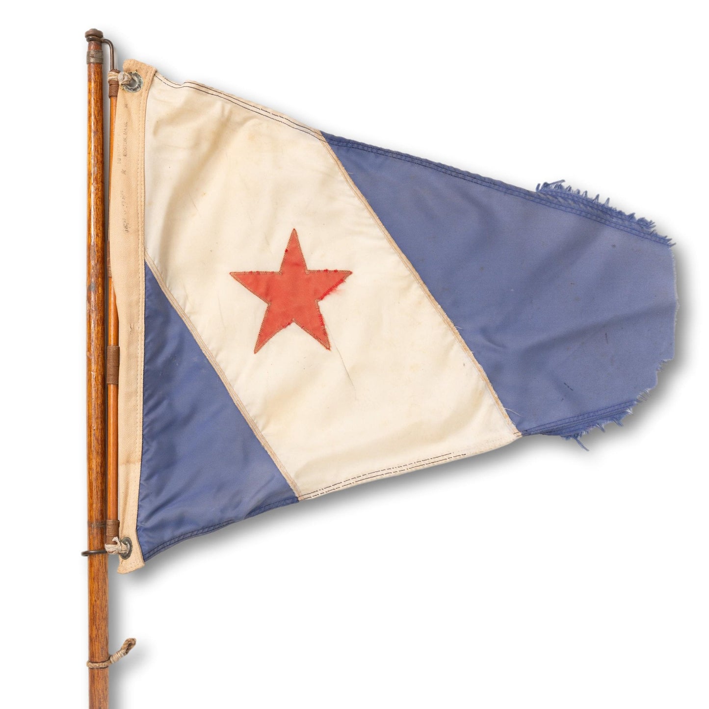 Star Burgee on Bamboo Pole