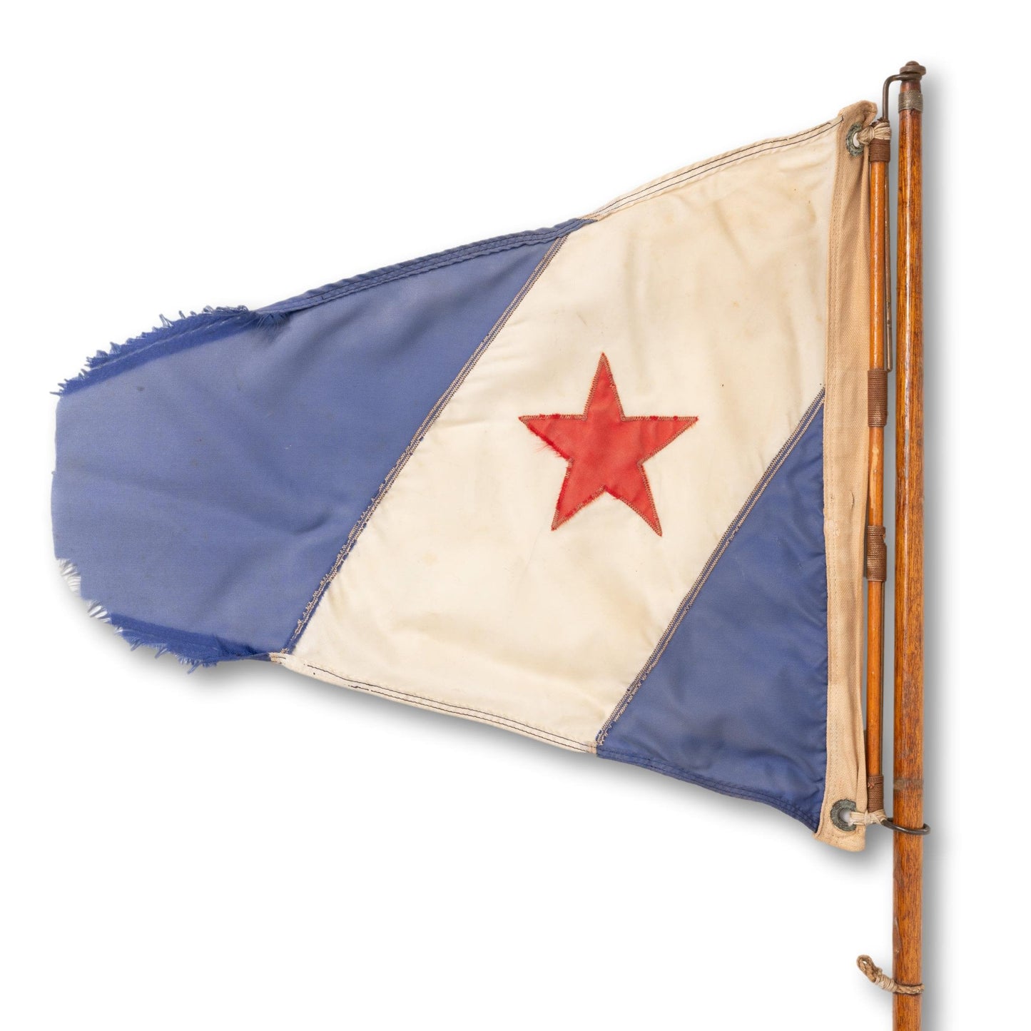 Star Burgee on Bamboo Pole