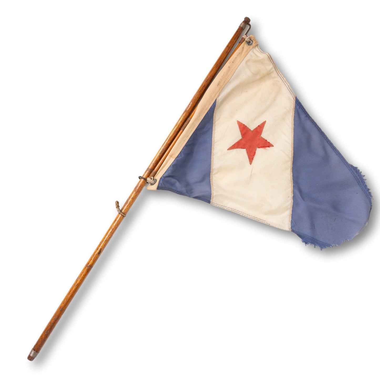 Star Burgee on Bamboo Pole