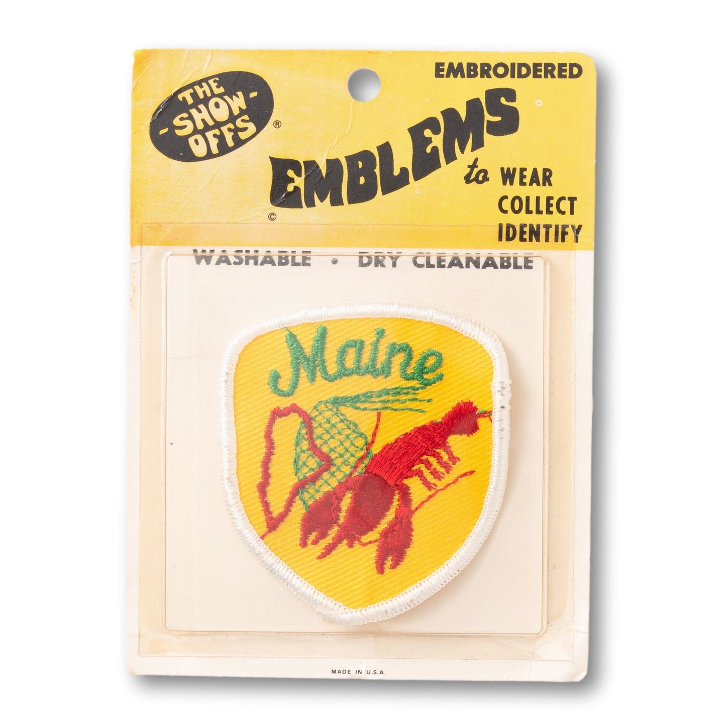 Maine Patch, New in Package
