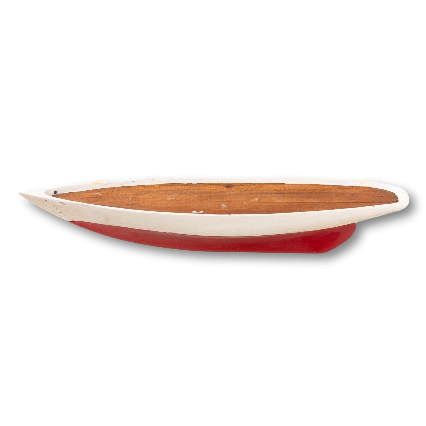 Red Boat Hull