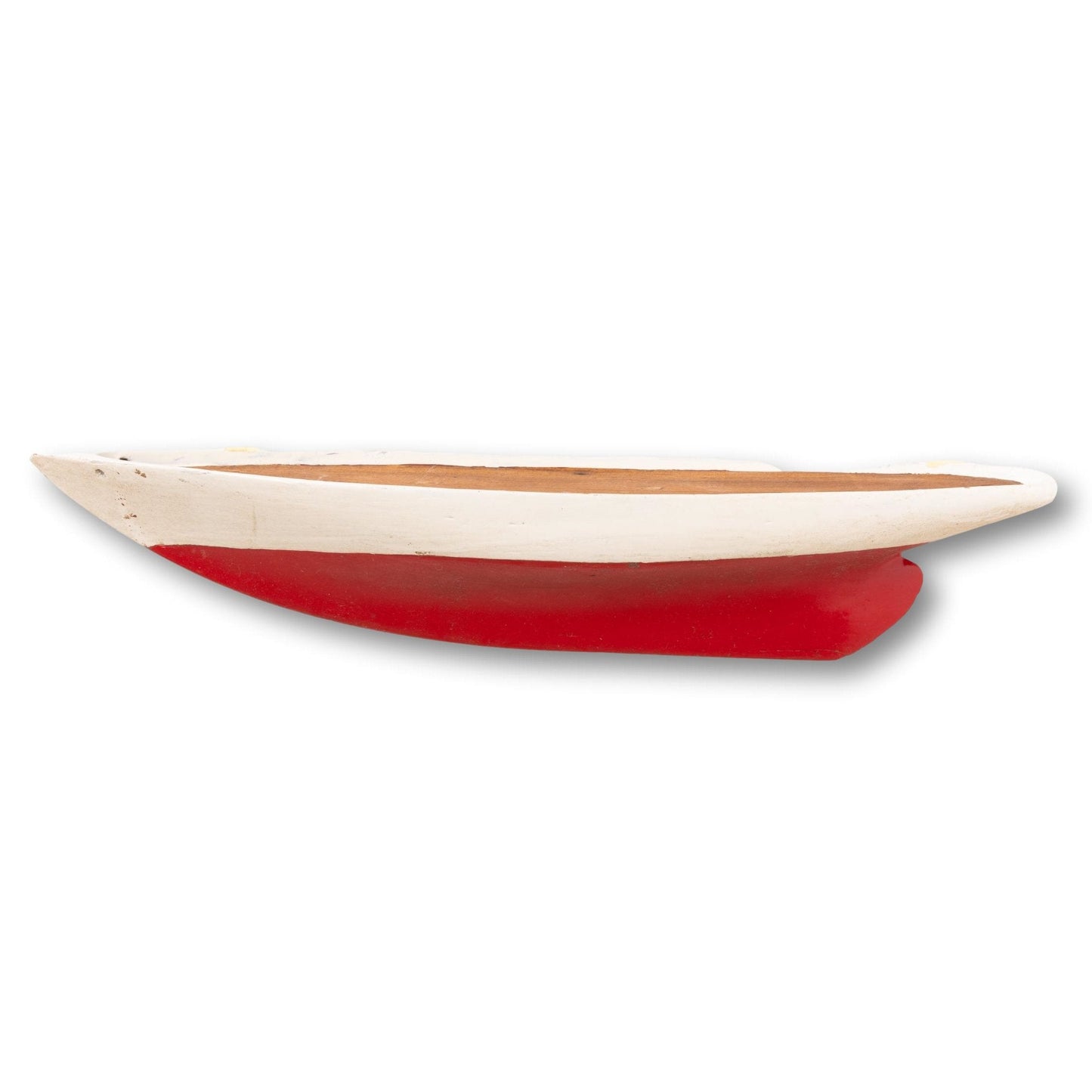 Red Boat Hull